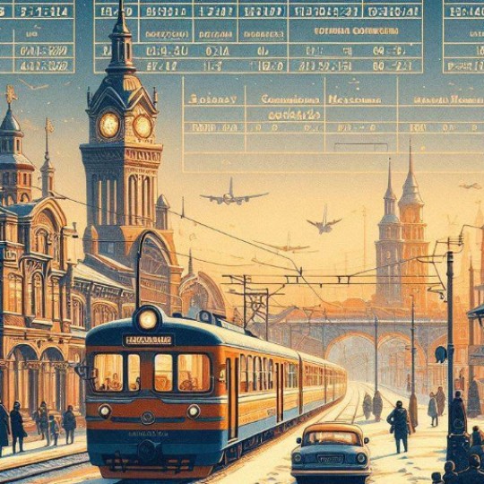 Временные изменения в графике движения некоторых пригородных поездов на Калининградской железнодорожной линии ожидаются 8 апреля 2025 года.