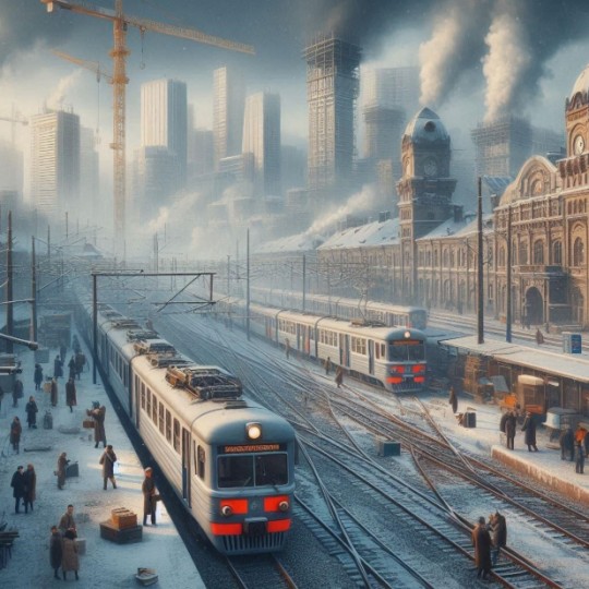 Временные изменения в графике движения пригородных поездов на маршруте Калининград – Железнодорожный ожидаются 2 мая 2025 года.