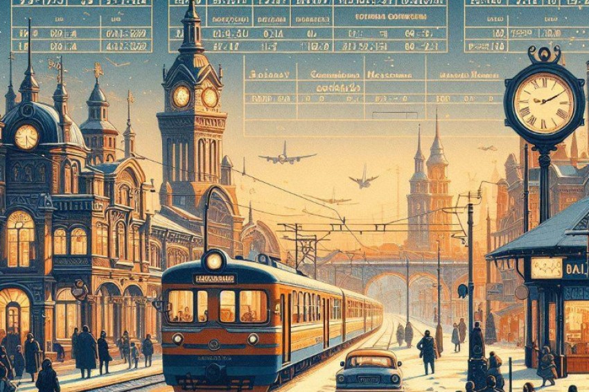 Временные изменения в графике движения некоторых пригородных поездов на Калининградской железнодорожной линии ожидаются 8 апреля 2025 года.