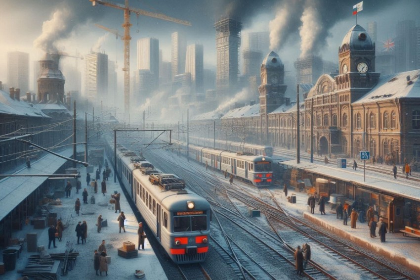 Временные изменения в графике движения пригородных поездов на маршруте Калининград – Железнодорожный ожидаются 2 мая 2025 года.