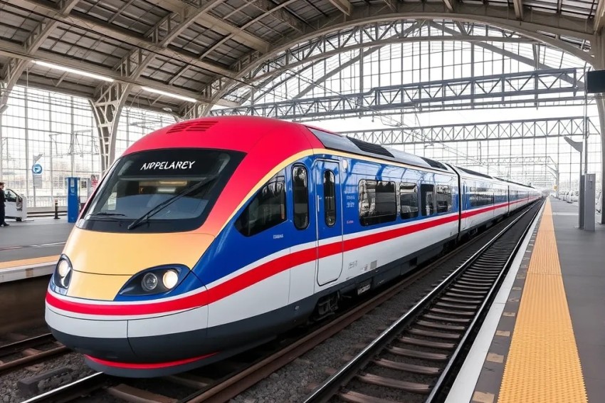 Временные изменения в вокзалах прибытия и отправления затронут 6 пассажирских поездов в Санкт-Петербурге.