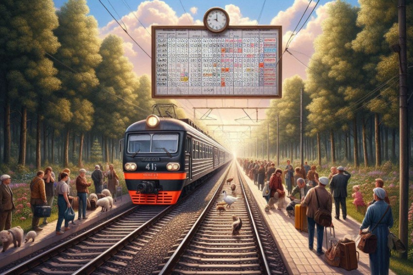 Временные изменения в расписании пригородных поездов в Ростовской области связаны с проведением ремонтных работ.