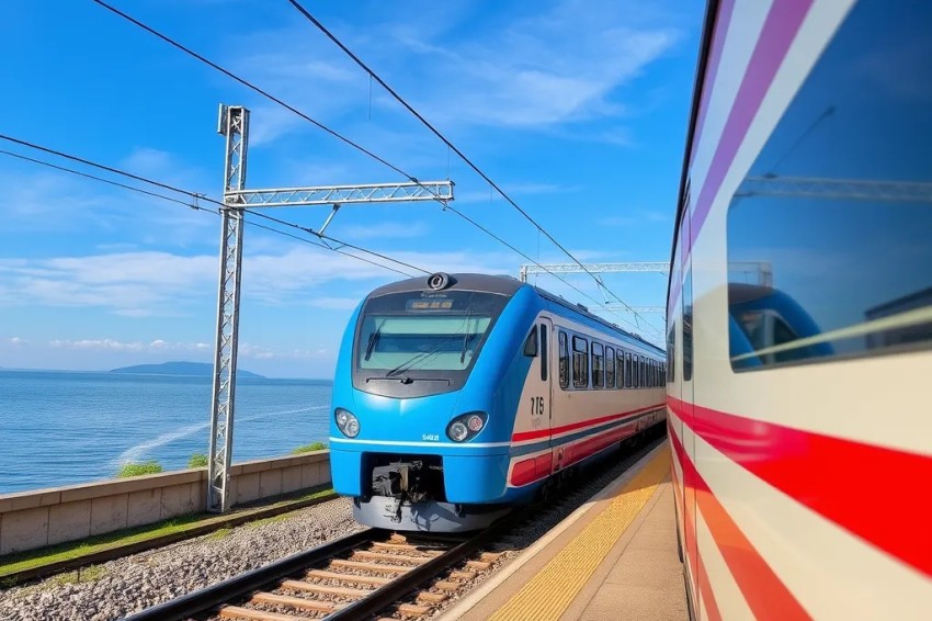 Все составы, направляющиеся сегодня к Черноморским курортам и возвращающиеся обратно, будут двигаться согласно расписанию.