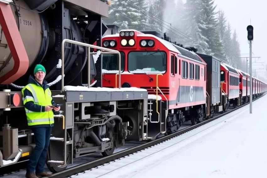 За 9 месяцев текущего года на Калининградской железной дороге уменьшилось число выбросов в атмосферу.