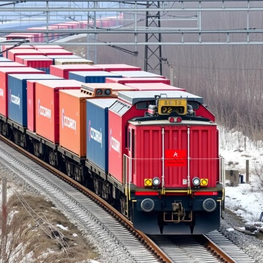 За девять месяцев 2025 года Российские железные дороги перевезли свыше 28 миллионов тонн экспортных товаров через границу с Китаем.