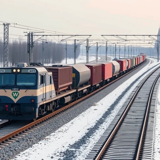 За два месяца 2026 года, объем контейнерных поездов, отправленных в Китай с грузовых станций Юго-Восточной железной дороги, увеличился в три раза.