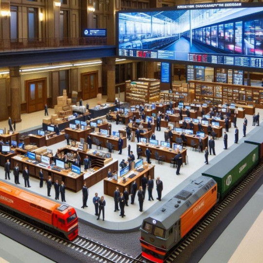 За два месяца 2025 года, служба продаж услуг на Горьковской железной дороге привлекла 35 новых клиентов в области грузовых перевозок.