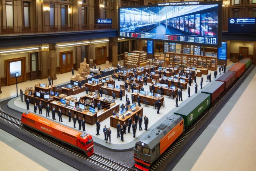 За два месяца 2025 года, служба продаж услуг на Горьковской железной дороге привлекла 35 новых клиентов в области грузовых перевозок.