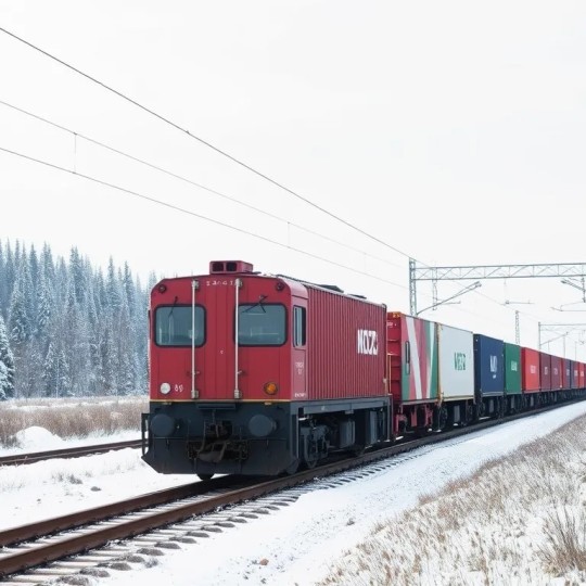За год функционирования обновленного терминала станции Придача, было отправлено 59 контейнерных составов в направлении Китая.
