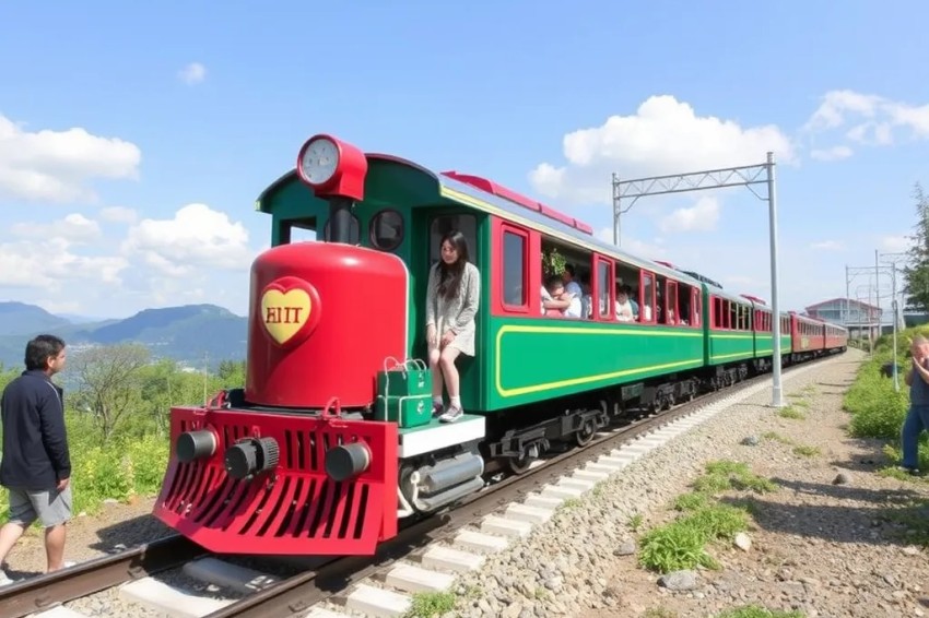 За летний период текущего года Читинская детская железнодорожная линия осуществила перевозку 10 тыс. пассажиров.