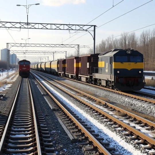 За период с января по август 2025 года на Московской железнодорожной линии было перевезено 36,4 млн тонн груза.