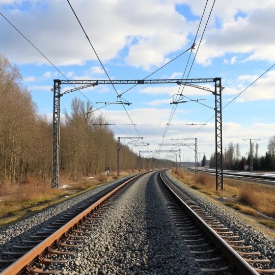 За период с января по июль 2025 года на Октябрьской железнодорожной линии было перевезено 58,4 млн тонн груза.