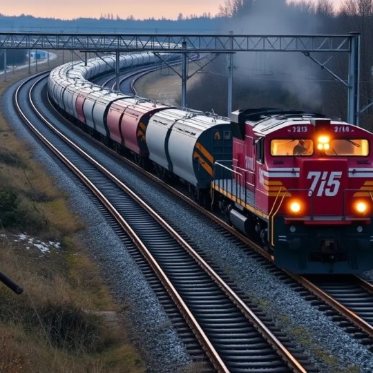 За период с января по август текущего года на Октябрьской железной дороге было перевезено 67,1 млн тонн груза.
