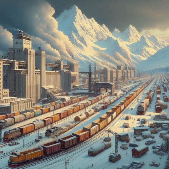 За период с января по апрель 2025 года объем погрузки на Горьковской железнодорожной линии достиг примерно 8,8 миллионов тонн.