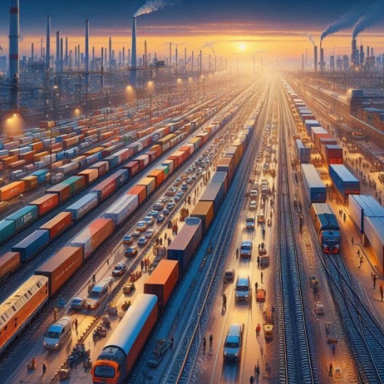 За период с января по апрель 2025 года на Московской железнодорожной линии было перевезено приблизительно 18 миллионов тонн груза.