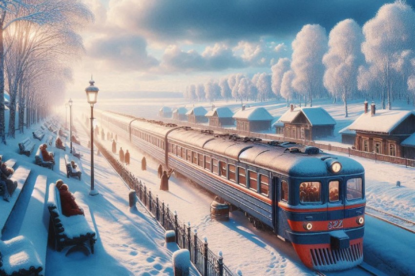 За период с января по март 2025 года на Горьковской магистрали было перевезено свыше 6,5 млн тонн груза.