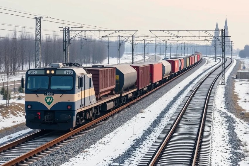 За период с января по март 2026 года на Горьковской железнодорожной линии было перевезено 6,1 млн тонн груза.