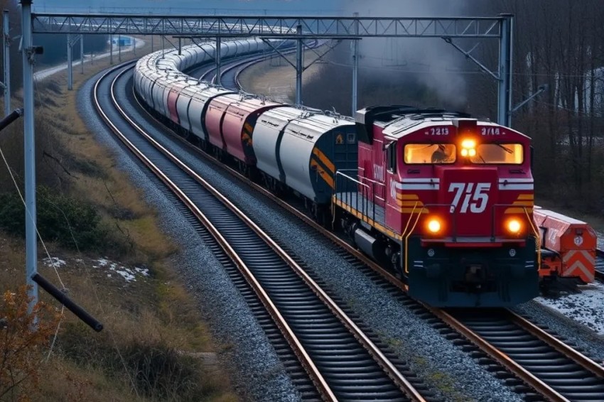 За период с января по август текущего года на Октябрьской железной дороге было перевезено 67,1 млн тонн груза.