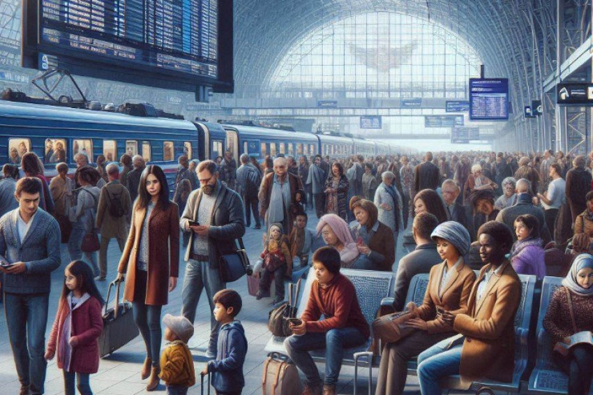 За период с января по март 2025 года объем погрузки на Московской железнодорожной линии достиг 13,4 млн тонн.