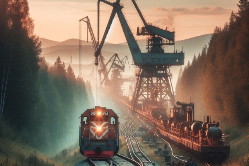 За период с января по март 2025 года объем погрузки на Дальневосточной железной дороге достиг 18,1 млн тонн.