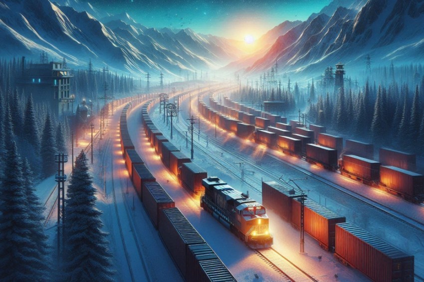 За период с января по май 2025 года на Дальневосточной железнодорожной линии было перевезено 29,9 млн тонн груза.