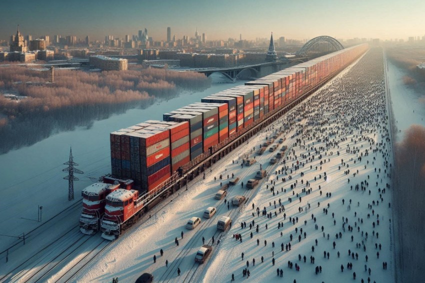 За период с января по июнь 2025 года на Дальневосточной железной дороге было перевезено 35,7 млн тонн груза.