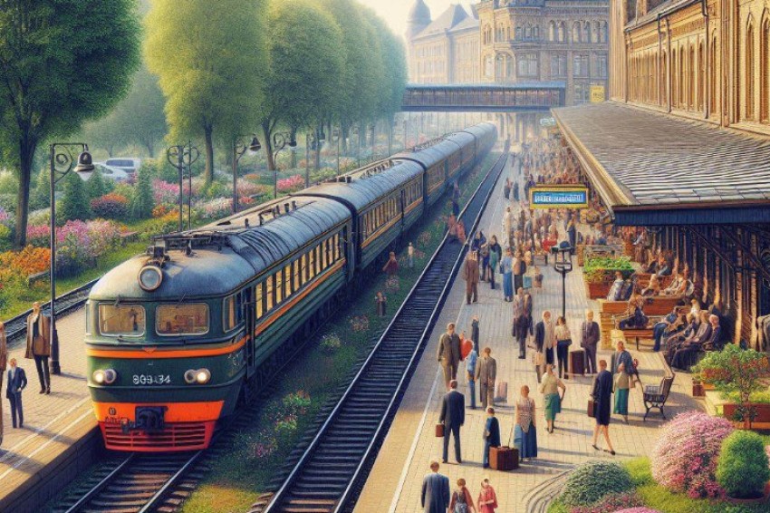 За период с января по март текущего года на Калининградской железнодорожной линии было перевезено свыше 334 тысяч тонн груза.