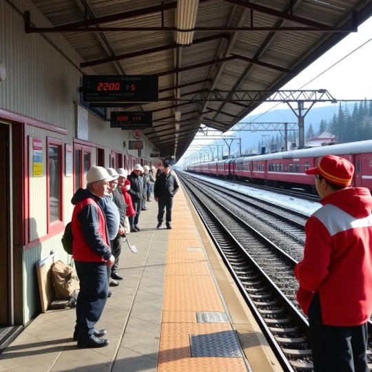 За первое полугодие 2025 года, через информационные видеотерминалы на станциях Забайкальской железнодорожной сети было совершено свыше 2000 обращений.