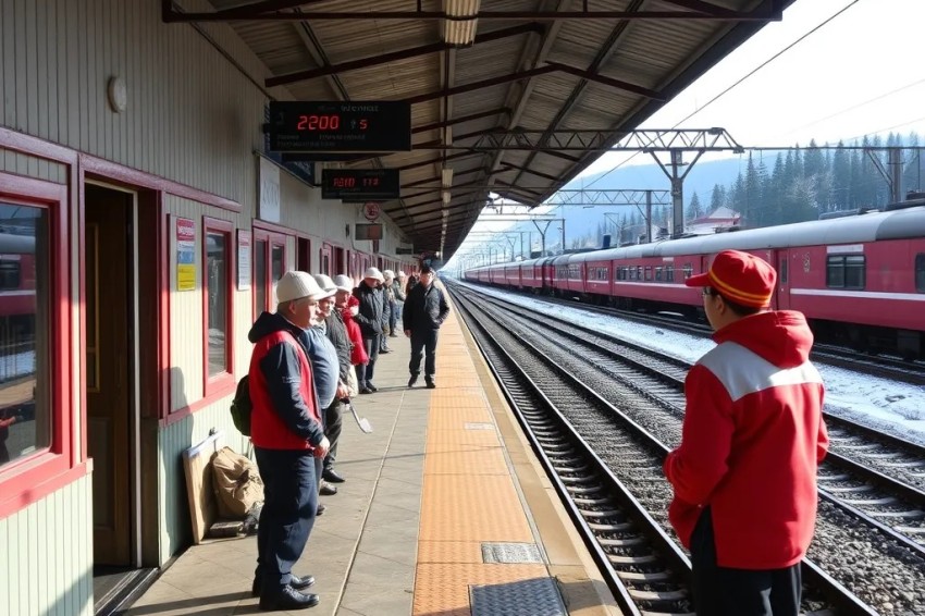 За первое полугодие 2025 года, через информационные видеотерминалы на станциях Забайкальской железнодорожной сети было совершено свыше 2000 обращений.