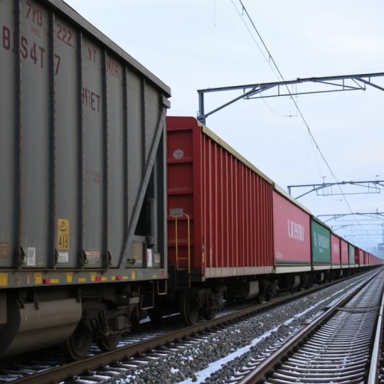 За первые шесть месяцев 2025 года на Западно-Сибирской железной дороге объем погрузки зерна увеличился в 2,5 раза.