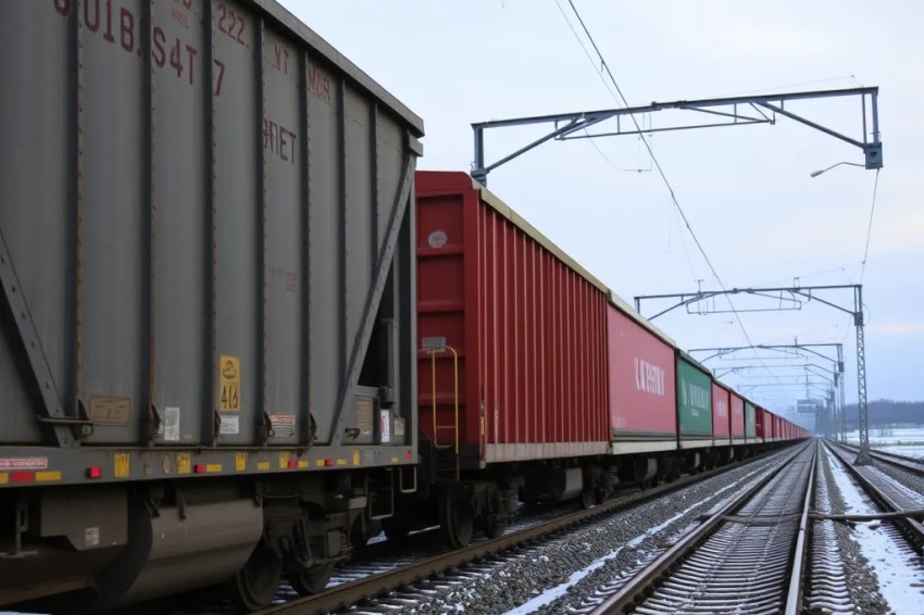 За первые шесть месяцев 2025 года на Западно-Сибирской железной дороге объем погрузки зерна увеличился в 2,5 раза.