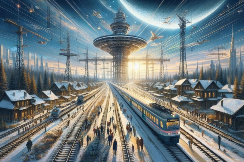 За первые шесть месяцев 2025 года, Забайкальская железная дорога и ее подразделения, принадлежащие ОАО «РЖД», внесли в бюджеты различных уровней 10,4 миллиарда рублей.