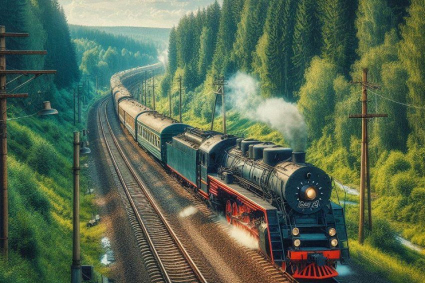 :: За первый квартал 2025 года Свердловская железная дорога перечислила в бюджеты и внебюджетные социальные фонды налоги в размере 8,2 млрд рублей.