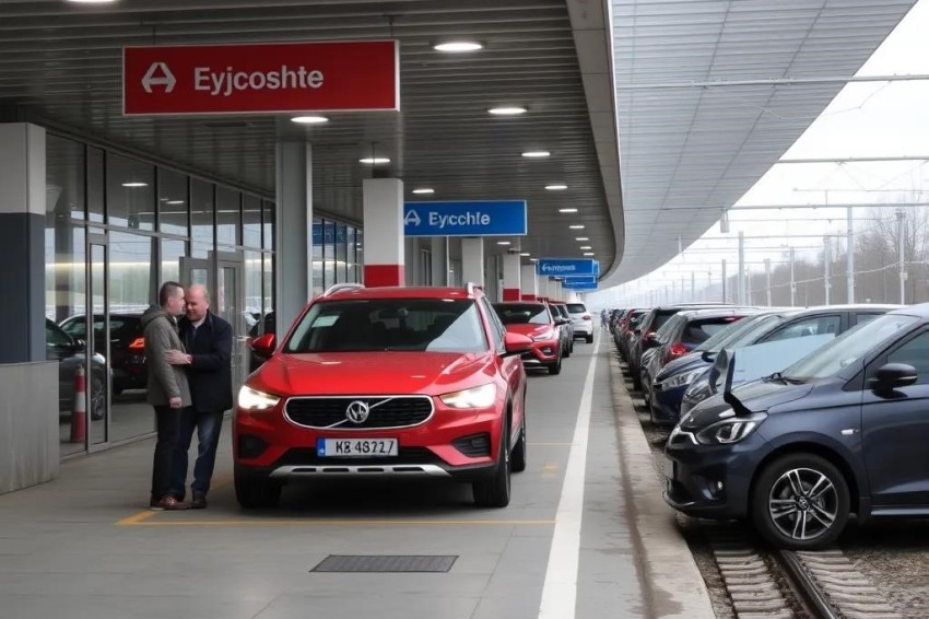 За полгода 2025 года, на Куйбышевском шоссе, сервисные центры привлекли 180 новых покупателей.