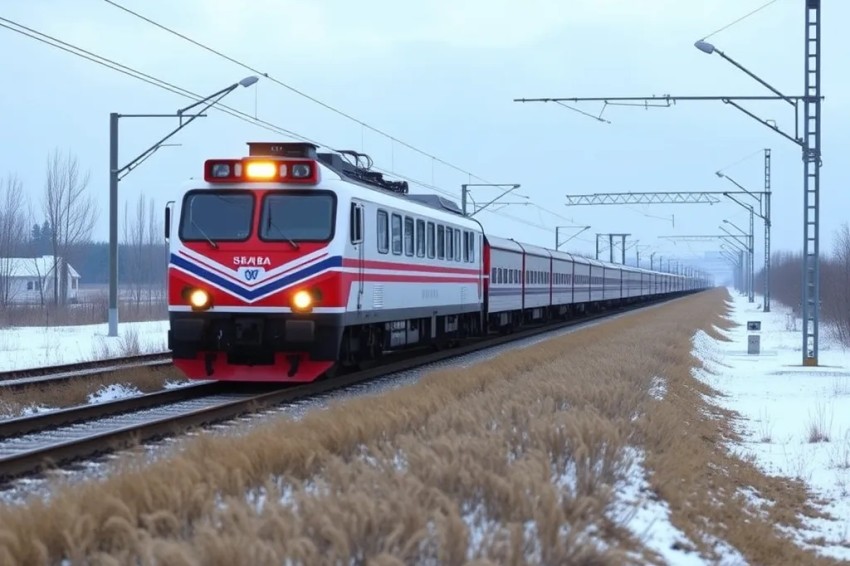 За полугодие Восточно-Сибирская железная дорога уплатила в бюджет 14 млрд рублей в виде налогов и страховых взносов.