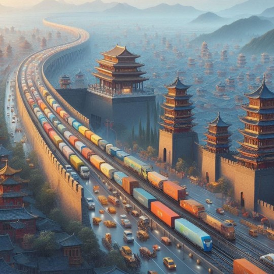 За пять месяцев 2025 года количество грузов, перевезенных через границу с Китаем, увеличилось на 0,9%.