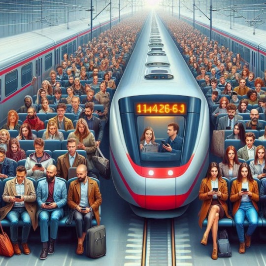За пять месяцев 2025 года количество пассажиров, путешествующих на скоростных поездах 