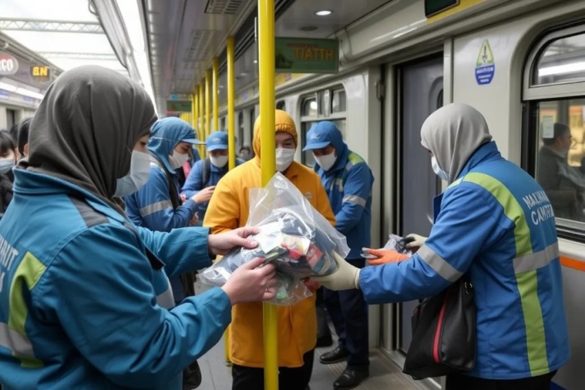 За семимесячный период текущего года работники столичной железной дороги возвратили пассажирам около 15 тысяч утерянных предметов.