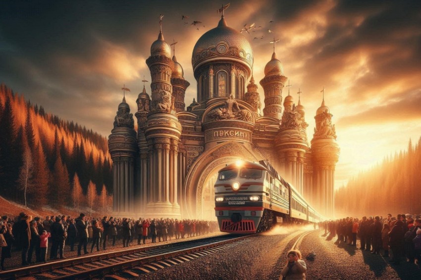 За три месяца 2025 года, международный железнодорожный рейс Иркутск – Улан-Батор перевозил более 3 тысяч пассажиров.