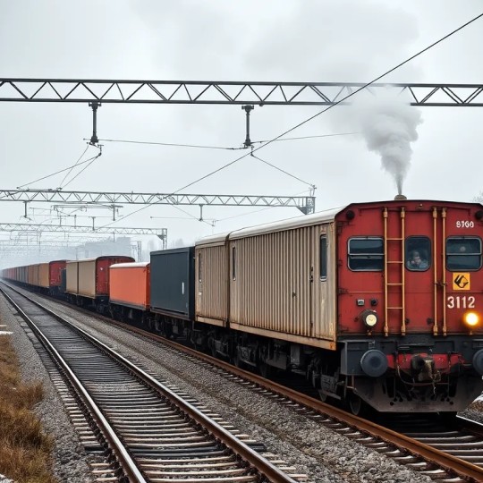 За январь-февраль текущего года на Красноярской железной дороге было перевезено более 13 млн тонн груза.