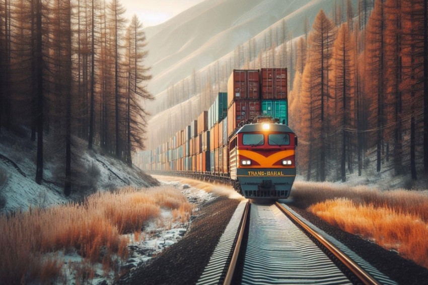 Забайкальская железнодорожная компания предложила своим клиентам метод ускорения транспортировки международных грузов.
