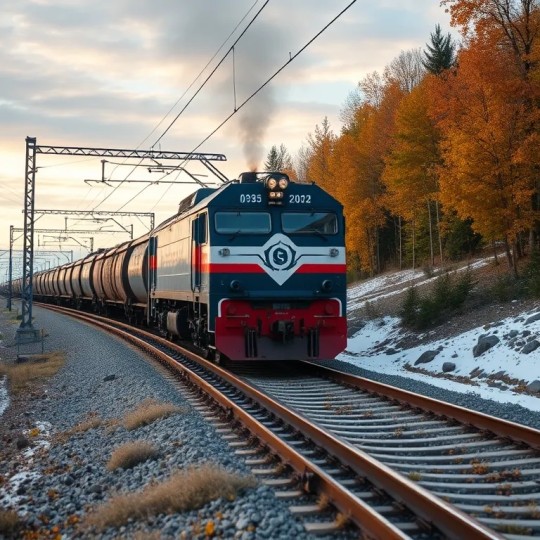 Загрузка на Красноярском транспортном пути в октябре нынешнего года достигла 6,6 млн тонн