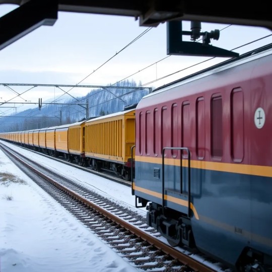 Загрузка на Восточно-Сибирской железной дороге в августе этого года увеличилась на 8,7%