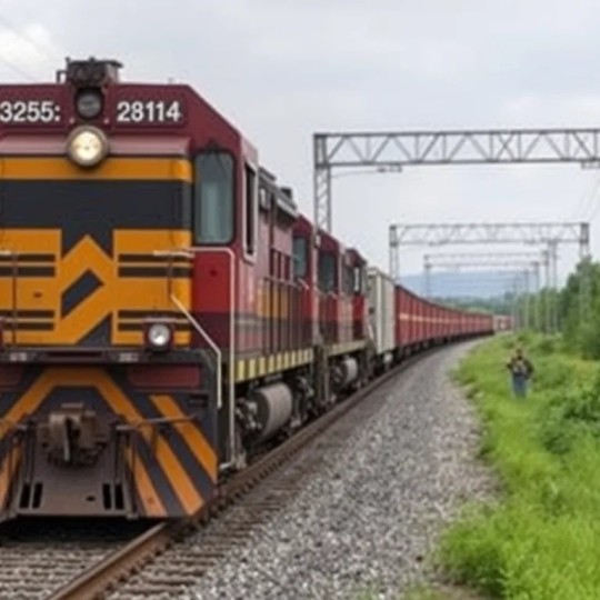 Загрузка на Северном железнодорожном пути в августе нынешнего года достигла приблизительно 4,5 млн тонн.