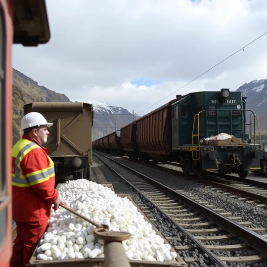 Загрузка цветных минералов и сернистого материала на железнодорожном транспорте в Забайкальском регионе в период с января по октябрь 2025 года увеличилась на 56%