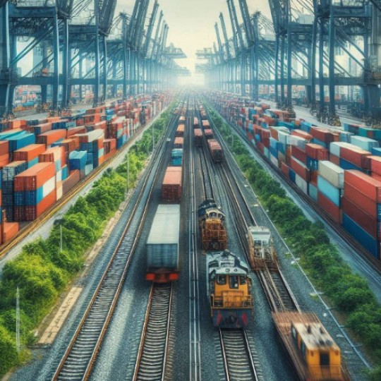 Загрузка товаров для экспорта, направленных к портам Дальнего Востока, увеличилась на 4,2% в первом квартале 2025 года.