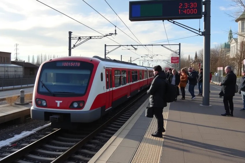 Загрузка на Западно-Сибирской железнодорожной магистрали в октябре 2025 года увеличилась на 10,2%