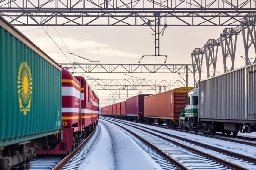 Загрузка для экспорта в сторону морских гаваней увеличилась на 3,7% в ноябре.