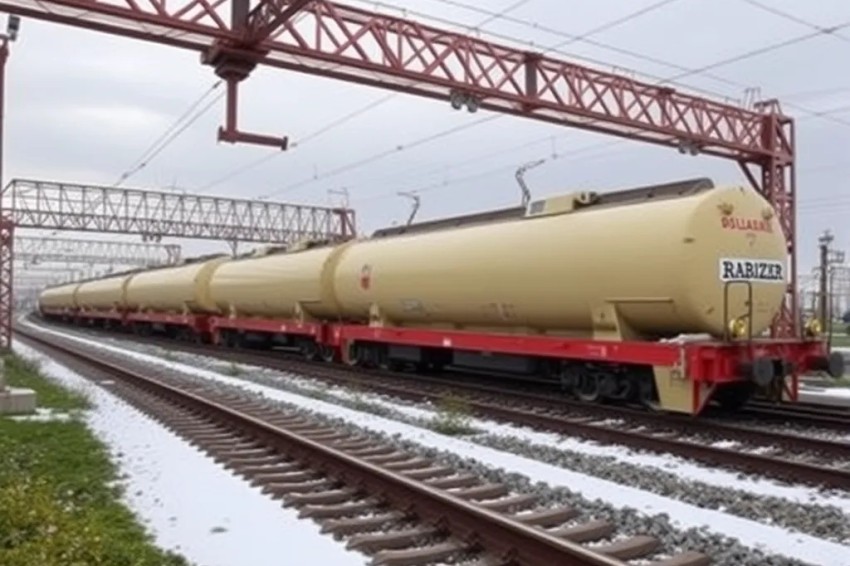 Загрузка фертилизаторов на железнодорожной сети РЖД увеличилась на 4,8% в период с января по июнь.