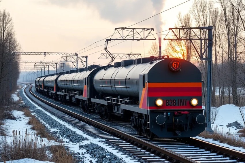 Загрузка нефти на Горьковскую магистраль в период с января по август 2025 года увеличилась на 28%